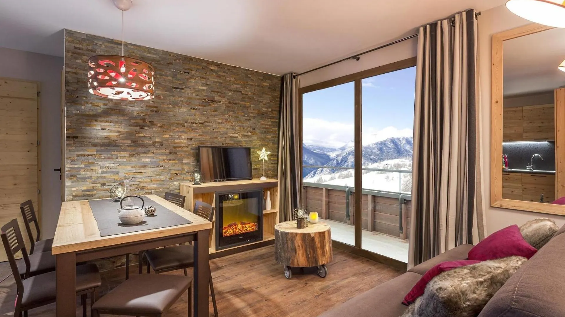 3 Pieces 6 Pers Premium Apartment Tignes