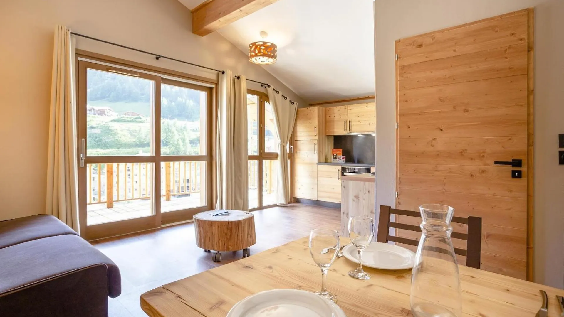 3 Pieces 6 Pers Premium Apartment Tignes France