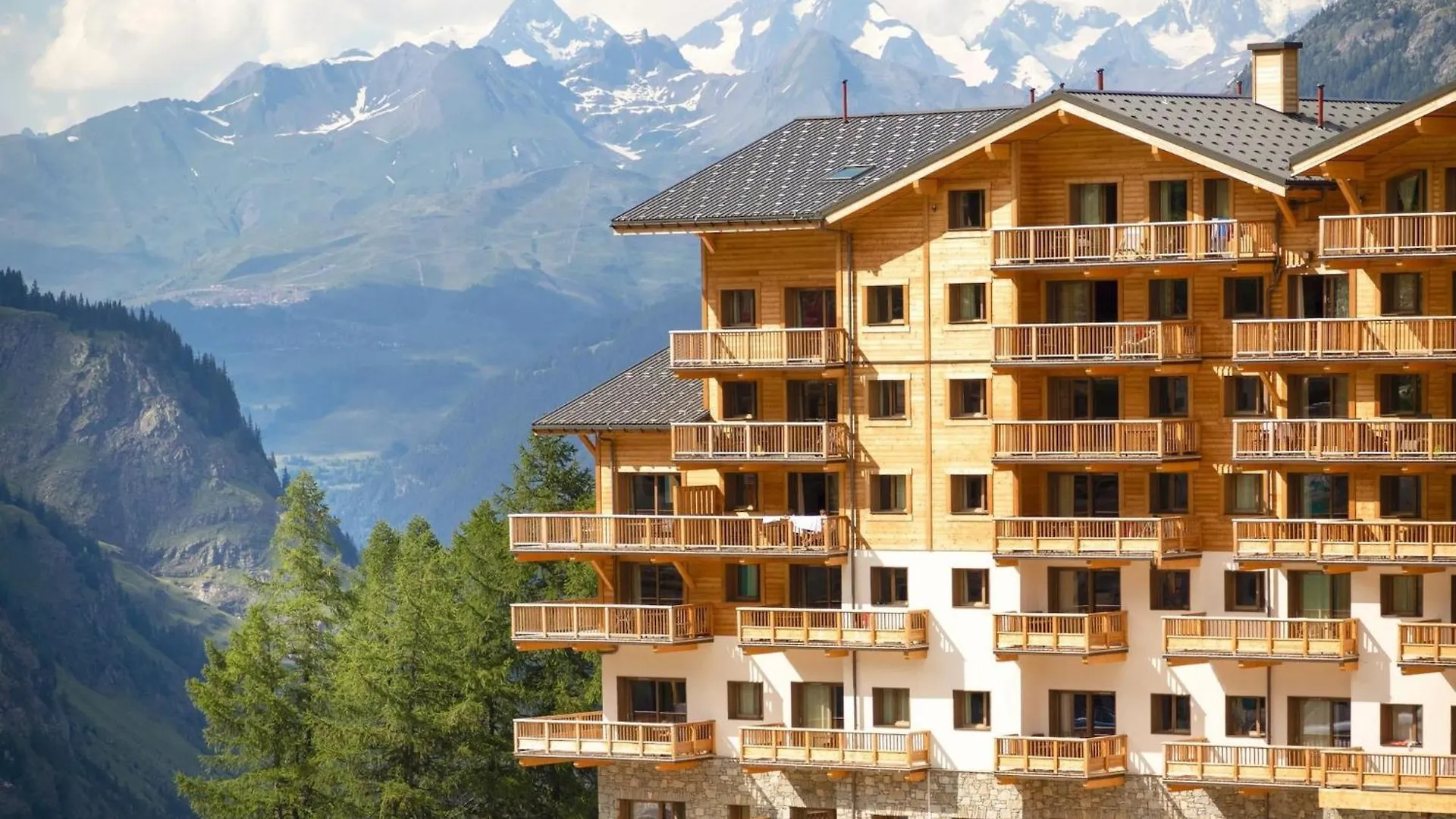 3 Pieces 6 Pers Premium Apartment Tignes