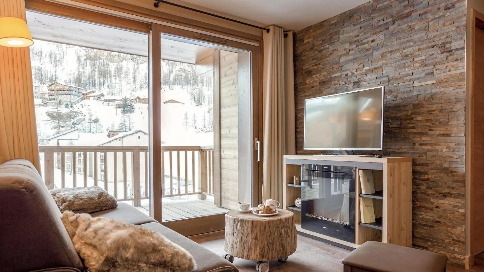3 Pieces 6 Pers Premium Apartment Tignes France