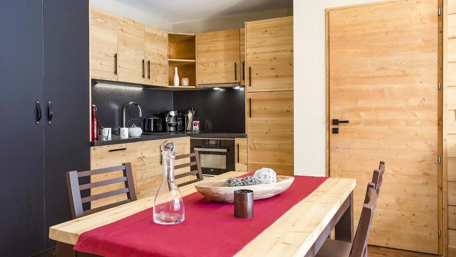 3 Pieces 6 Pers Premium Apartment Tignes