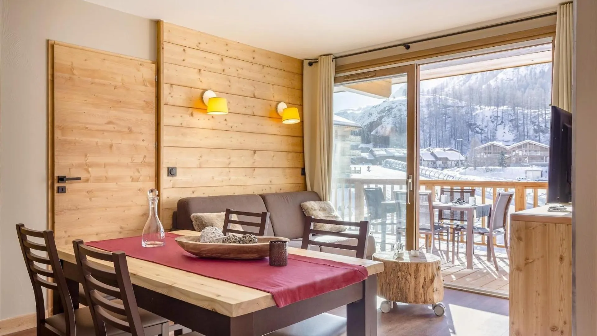 3 Pieces 6 Pers Premium Apartment Tignes