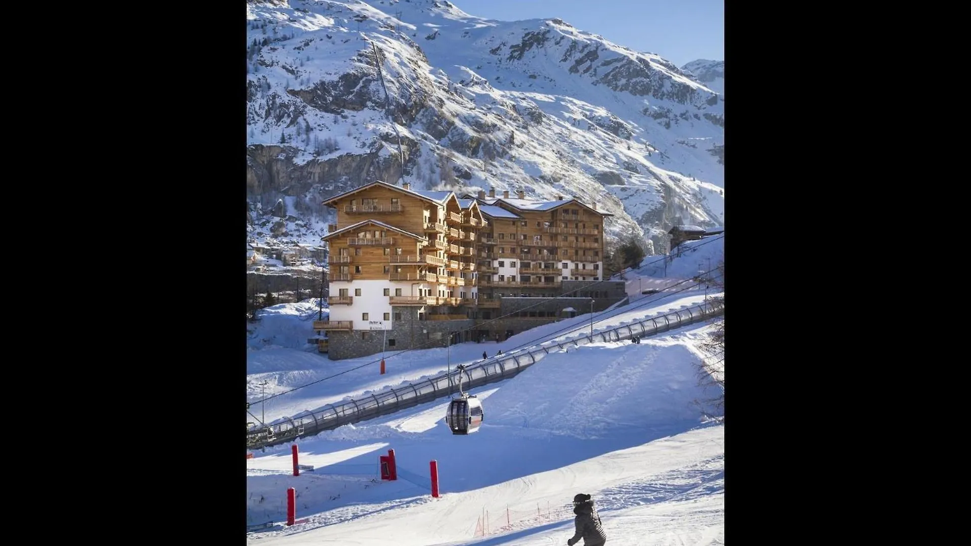3 Pieces 6 Pers Premium Apartment Tignes