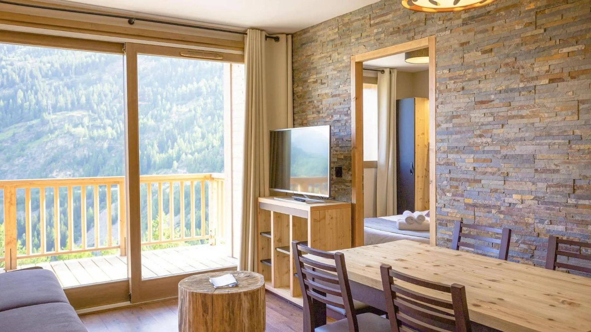 3 Pieces 6 Pers Premium Apartment Tignes 0*,