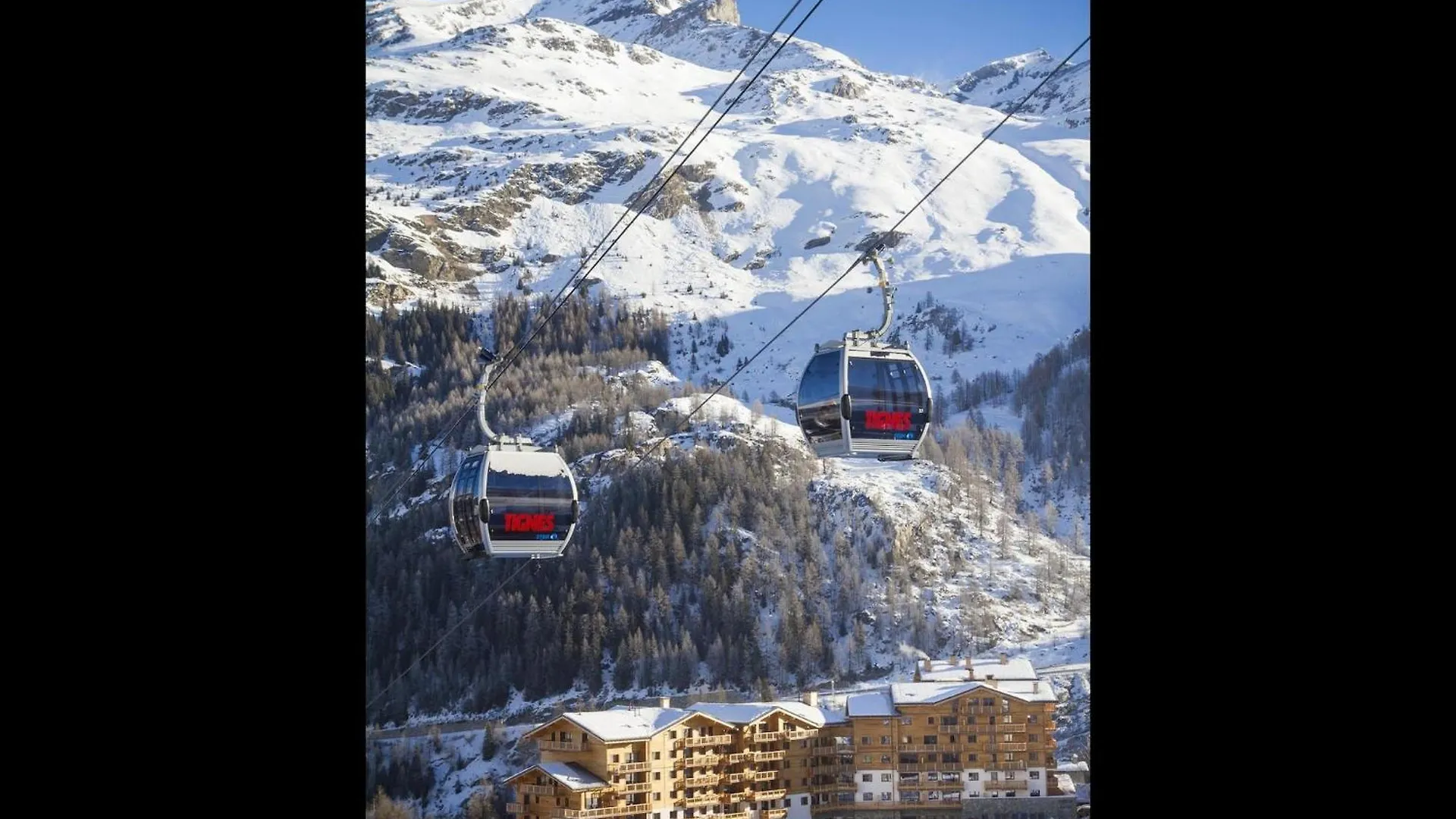 3 Pieces 6 Pers Premium Apartment Tignes