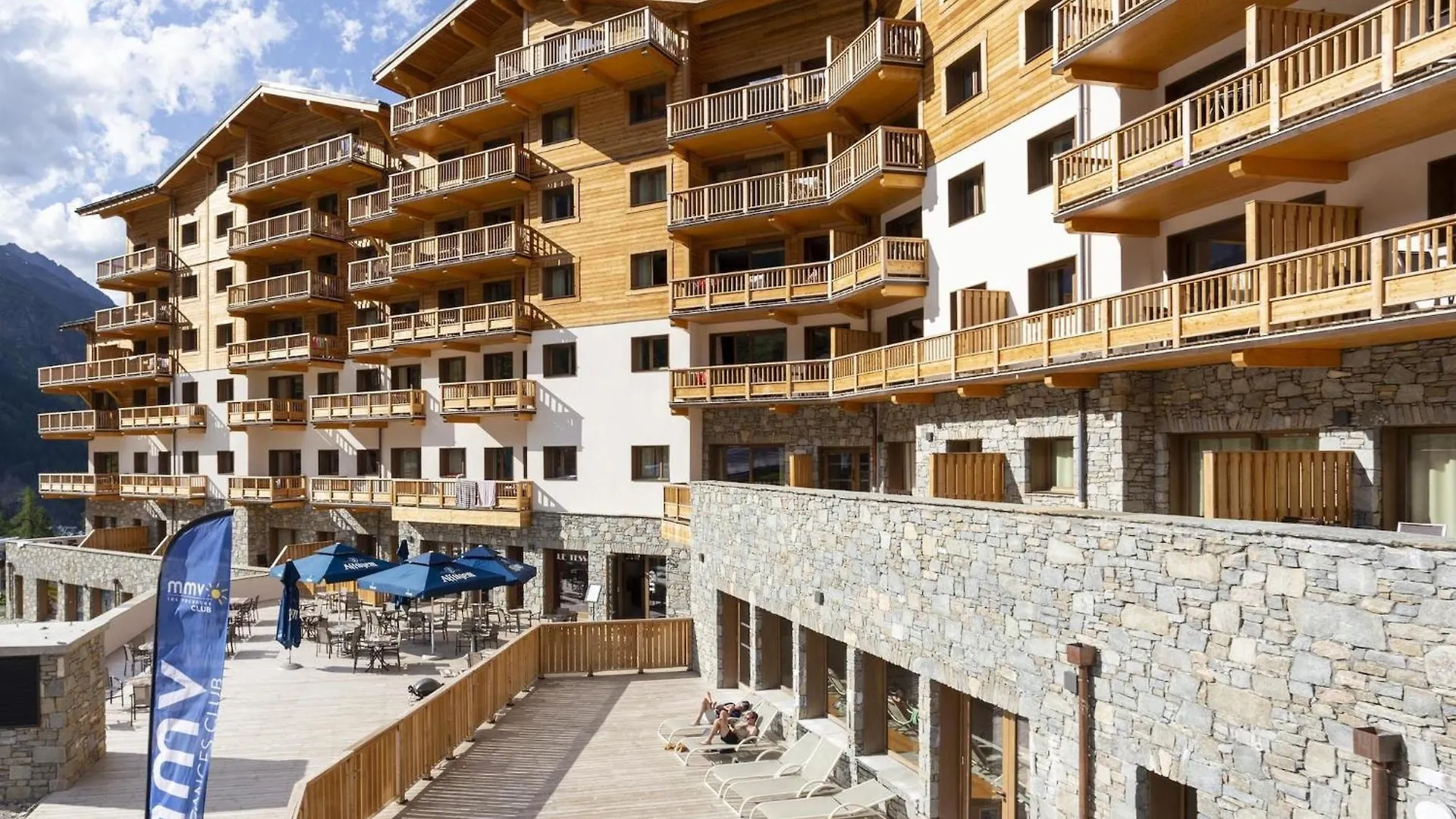3 Pieces 6 Pers Premium Apartment Tignes