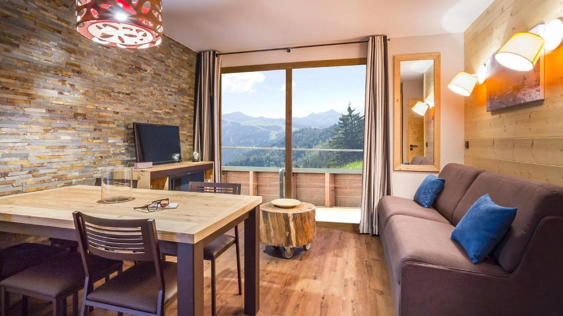 3 Pieces 6 Pers Premium Apartment Tignes France