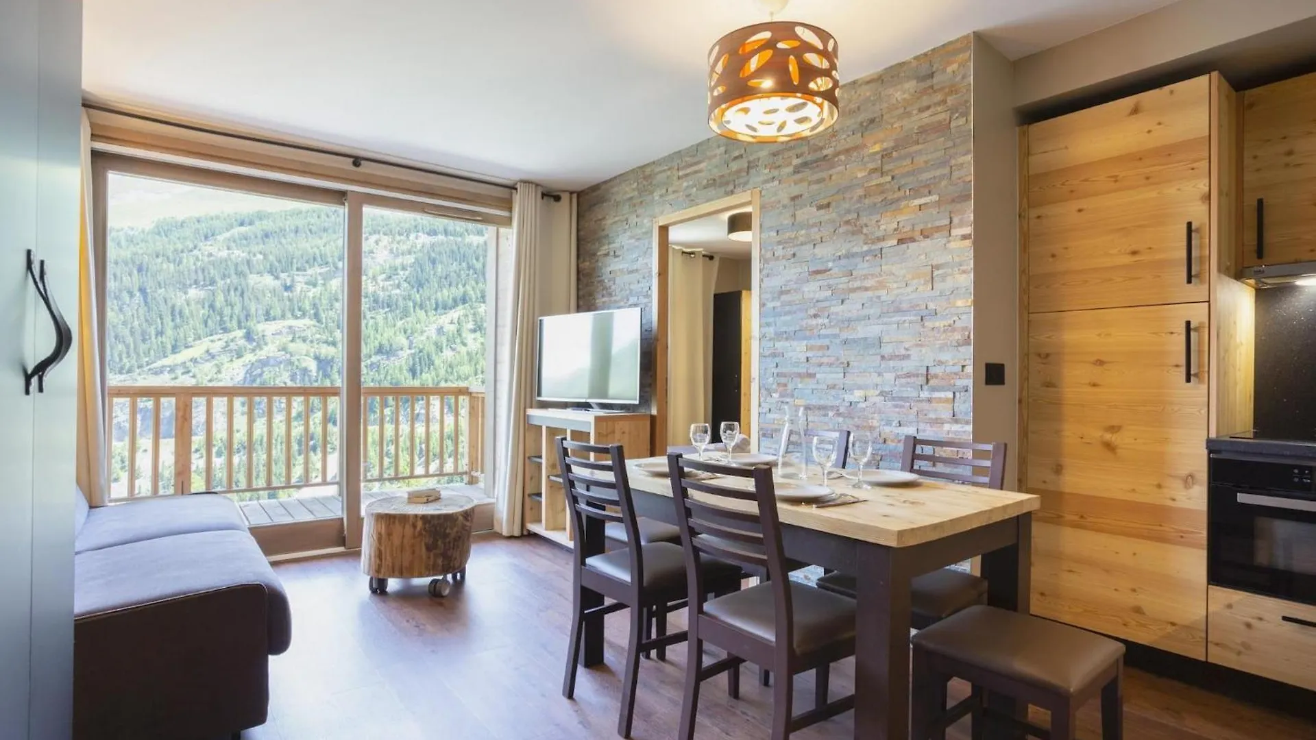 3 Pieces 6 Pers Premium Apartment Tignes