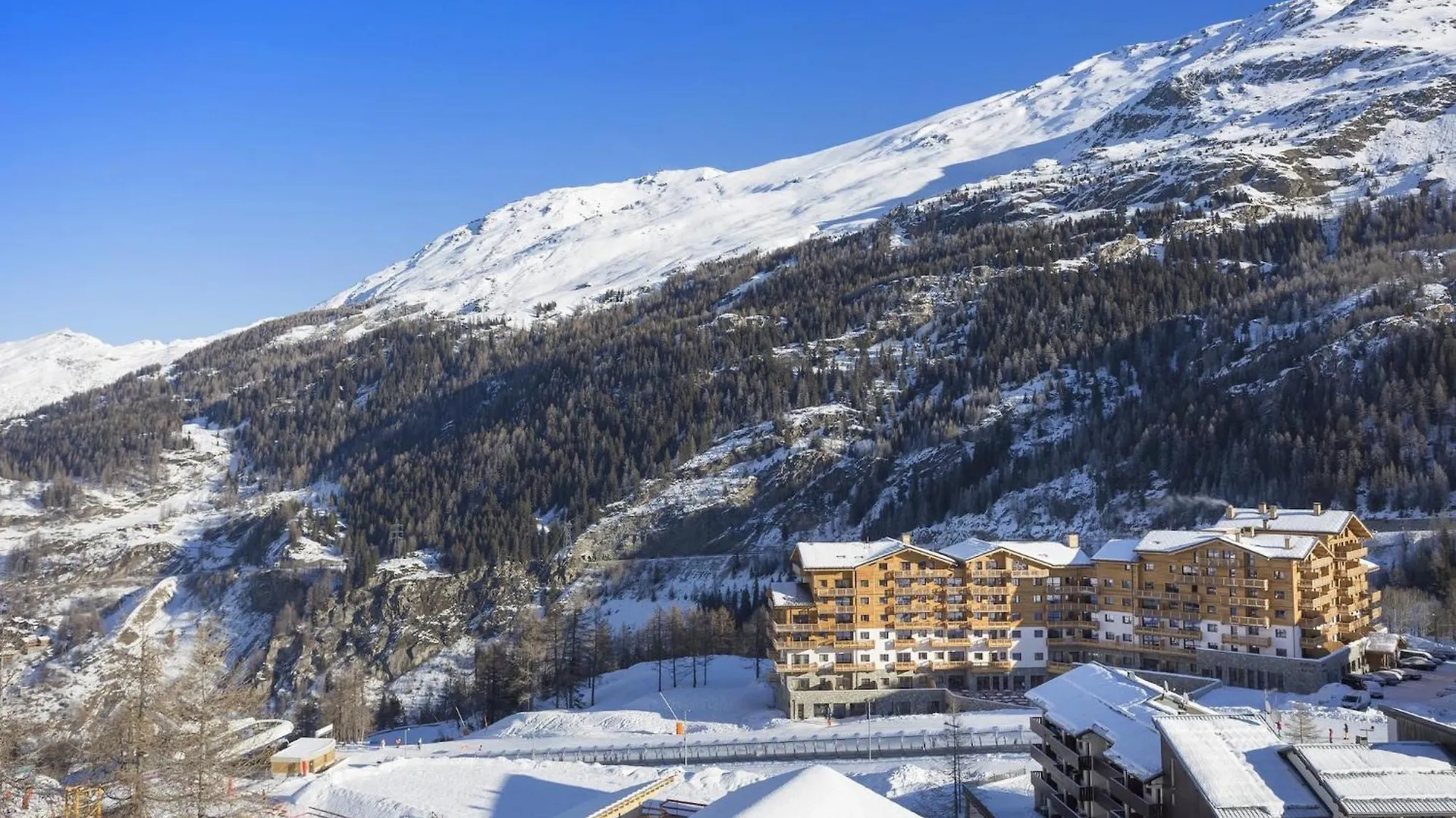3 Pieces 6 Pers Premium Apartment Tignes